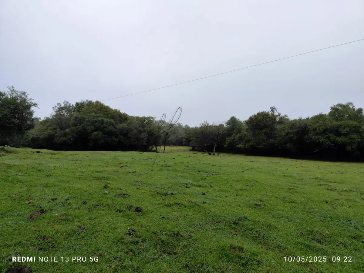 Sítio com 21 hectares, com casa de moradia, na localidade de Lima Brandão / Rio Pardo, RS.
