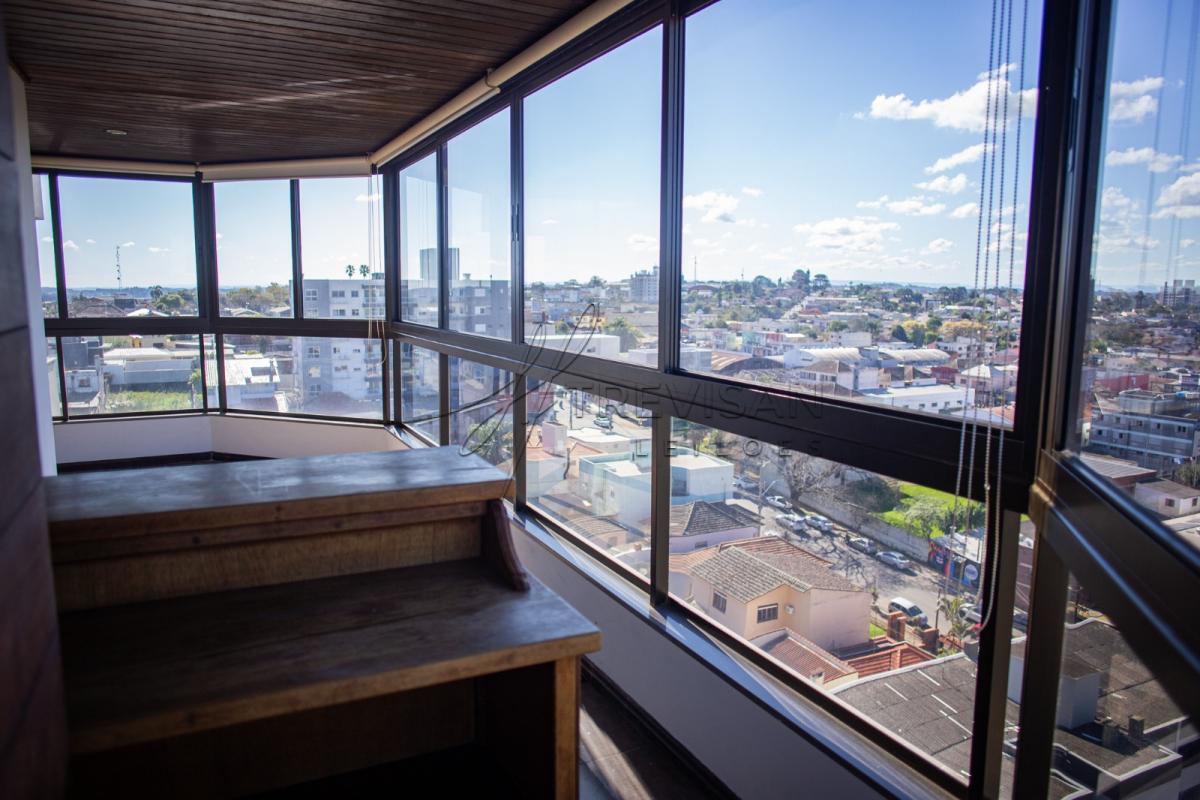 Apartamento com 175m2 no Edifício Dom Pedro - Cachoeira do Sul