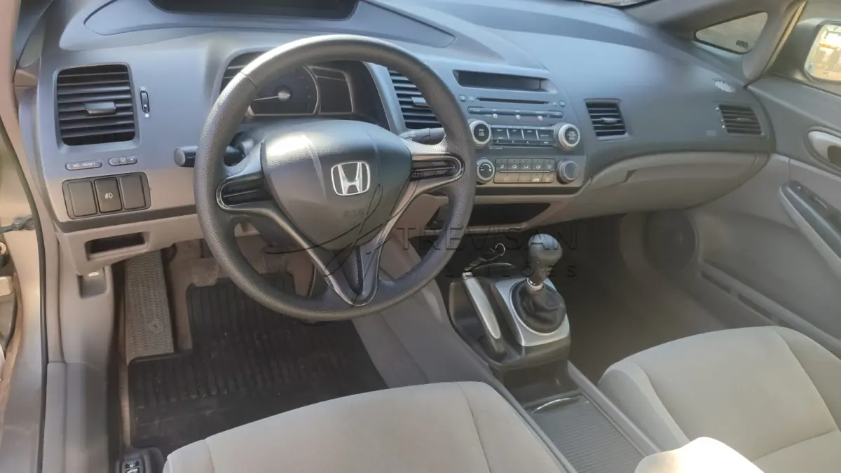 LOTE 002 - HONDA / CIVIC LXS COMPLETO