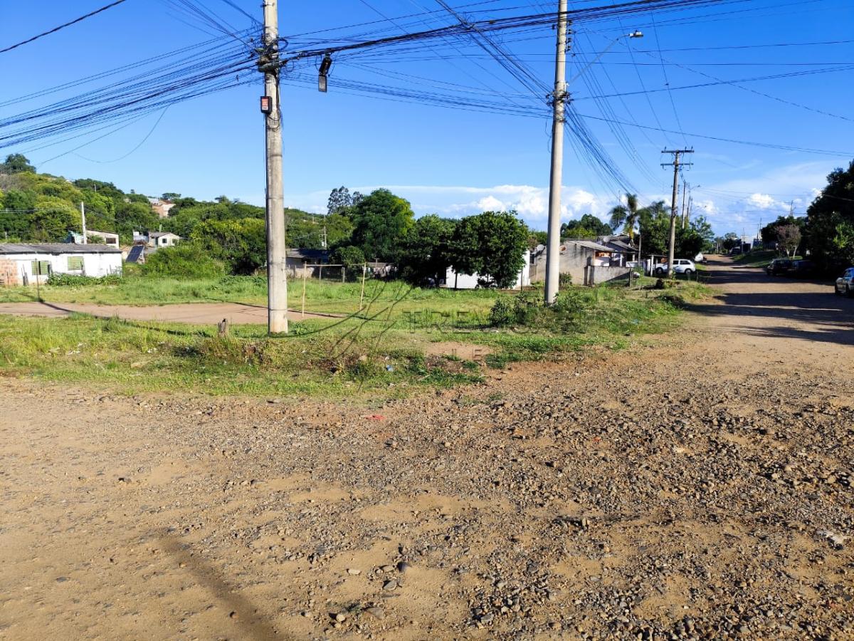 3 Terrenos, de esquina, 36X30 (total), com frente para a Rua Araújo de Porto Alegre, Bairro Ponche Verde, Cachoeira do Sul, RS.