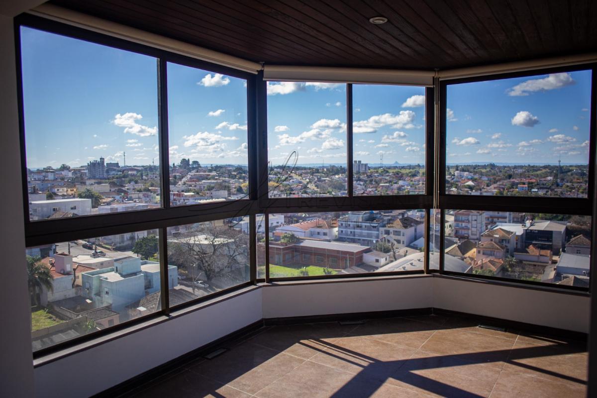 Apartamento com 175m2 no Edifício Dom Pedro - Cachoeira do Sul