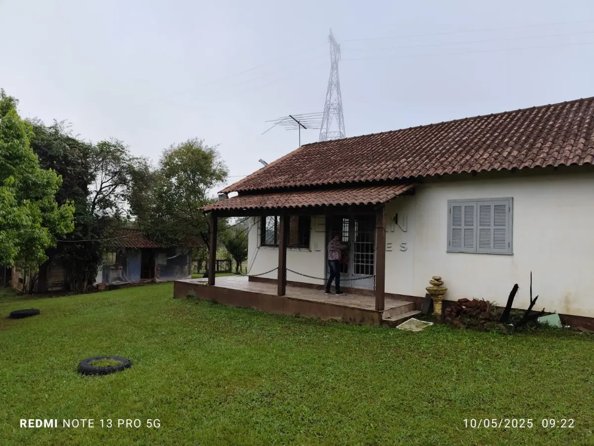 Sítio com 21 hectares, com casa de moradia, na localidade de Lima Brandão / Rio Pardo, RS.