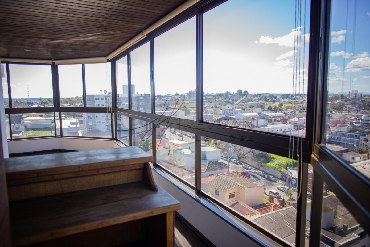 Apartamento com 175m2 no Edifício Dom Pedro - Cachoeira do Sul
