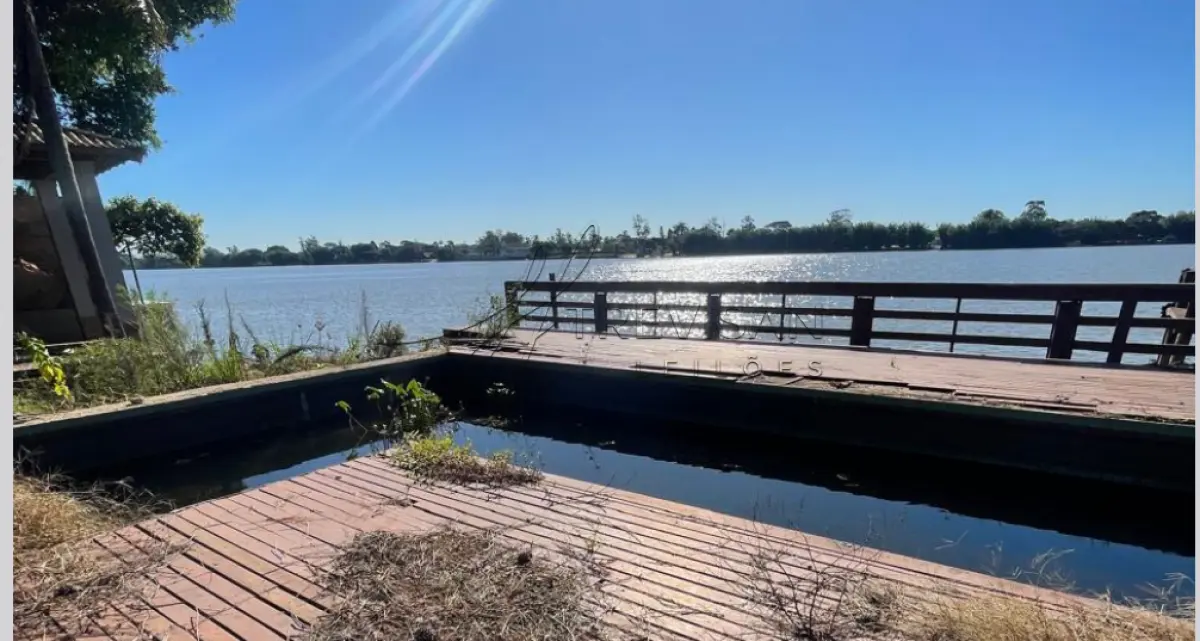LOTE 000 - Terreno e Casa na Ilha da Pintada