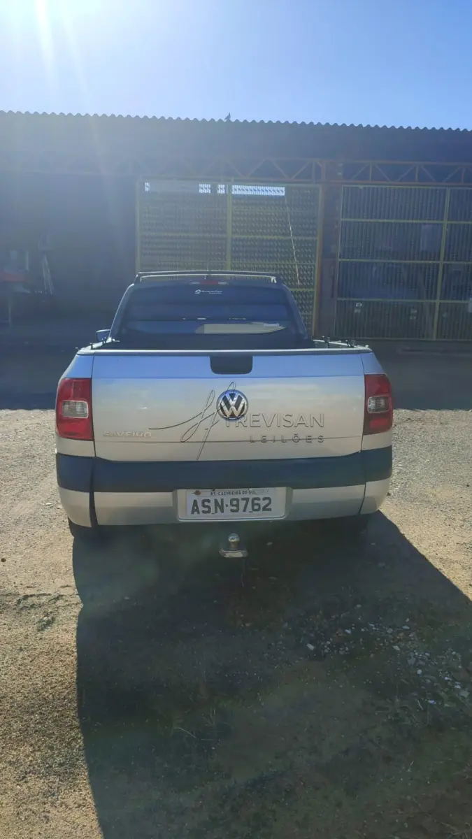 LOTE 001 - VW / SAVEIRO 1.6 CS - COMPLETA - AR CONDICIONADO, DIREÇÃO HIDRÁULICA, VIDROS ELÉTRICOS.