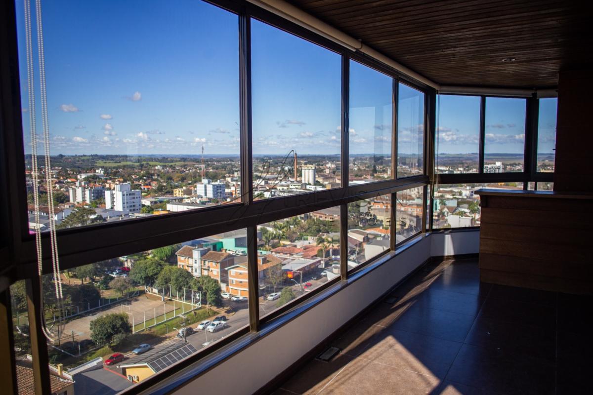 Apartamento com 175m2 no Edifício Dom Pedro - Cachoeira do Sul