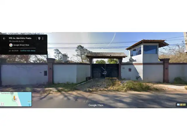 Imóvel à beira-rio, na Ilha da Pintada, terreno com 4.502,27m2 - Avenida Martinho Poeta, 995, Picada - Eldorado do Sul