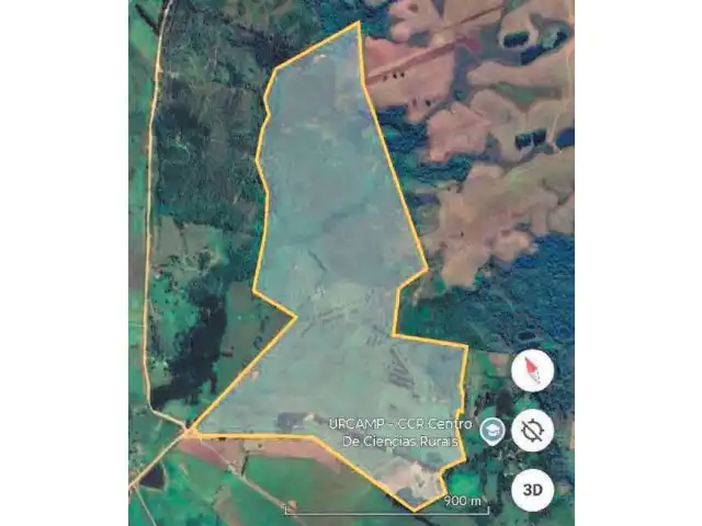 URCAMP - FRAÇÃO DE 123,49HA , Estancia Cinco Cruzes, em Bagé/ RS