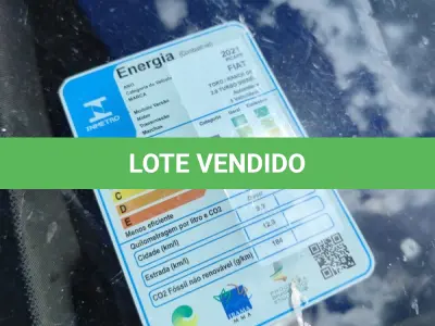 LOTE 000 - FIAT/TORO RANCH AT9 ANO - 2021