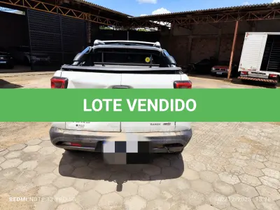 LOTE 000 - FIAT/TORO RANCH AT9 ANO - 2021