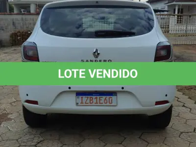 LOTE 000 - Renault Sandero Expression 1.0
