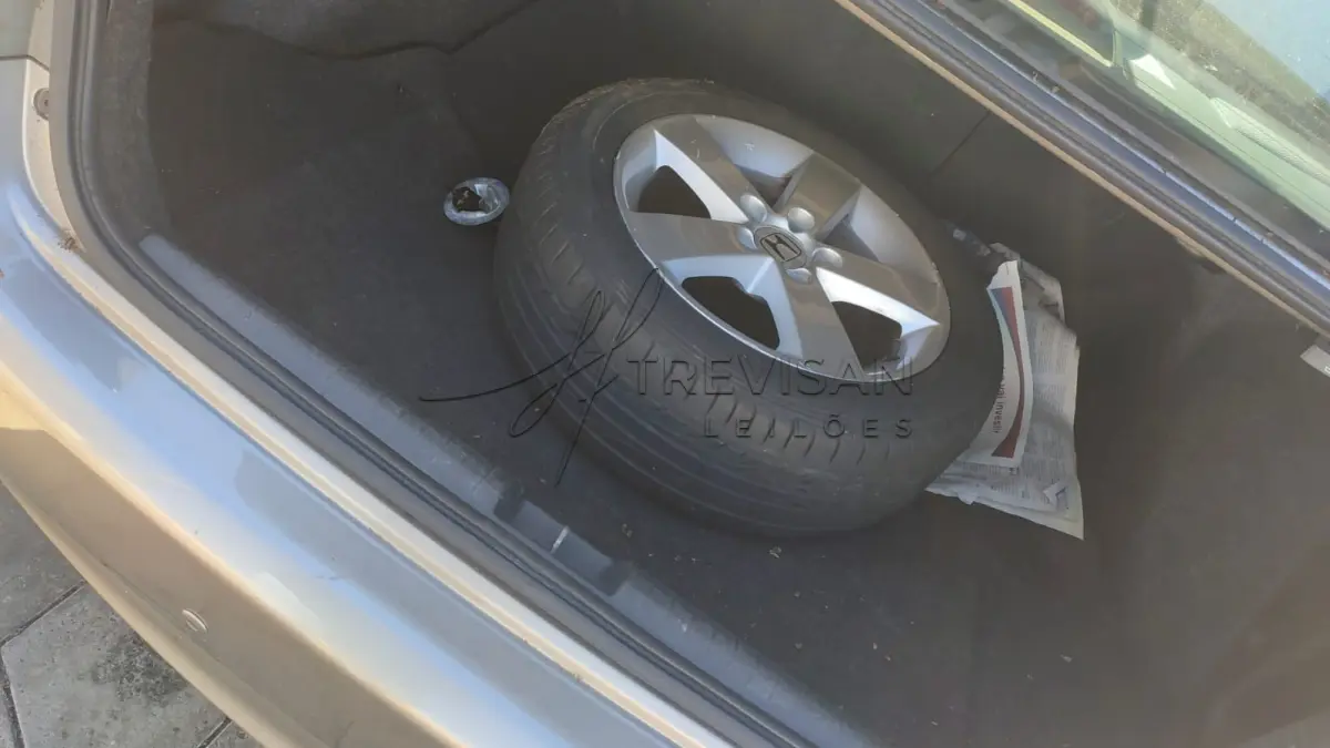 LOTE 002 - HONDA / CIVIC LXS COMPLETO