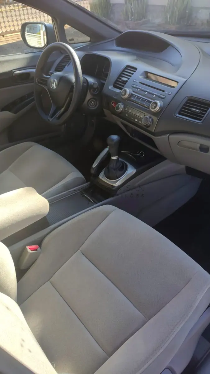 LOTE 002 - HONDA / CIVIC LXS COMPLETO