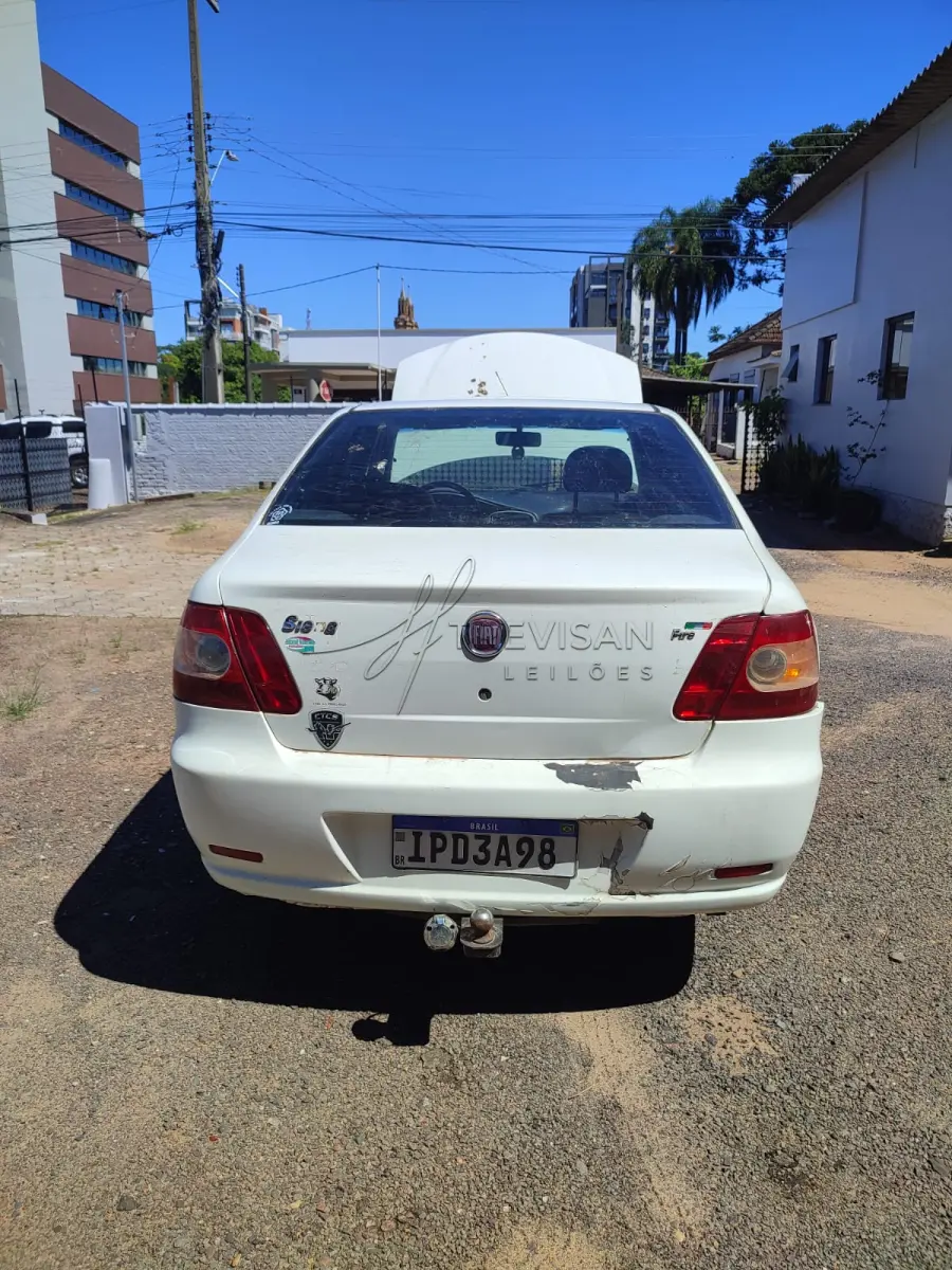 LOTE 000 - Fiat Siena Fire 1.0