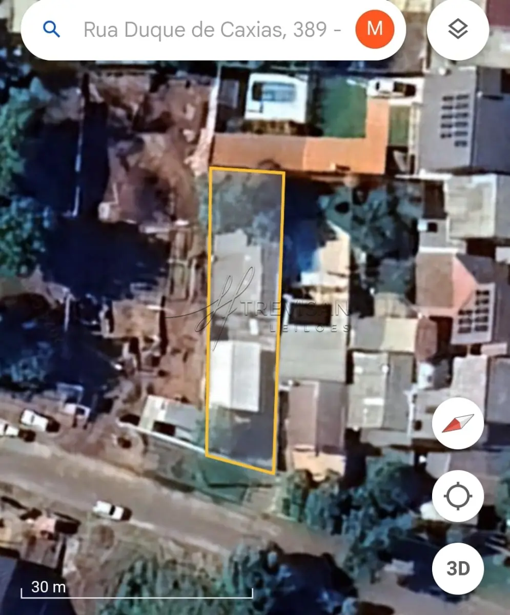 LOTE 000 - Terreno com Casa Residencial