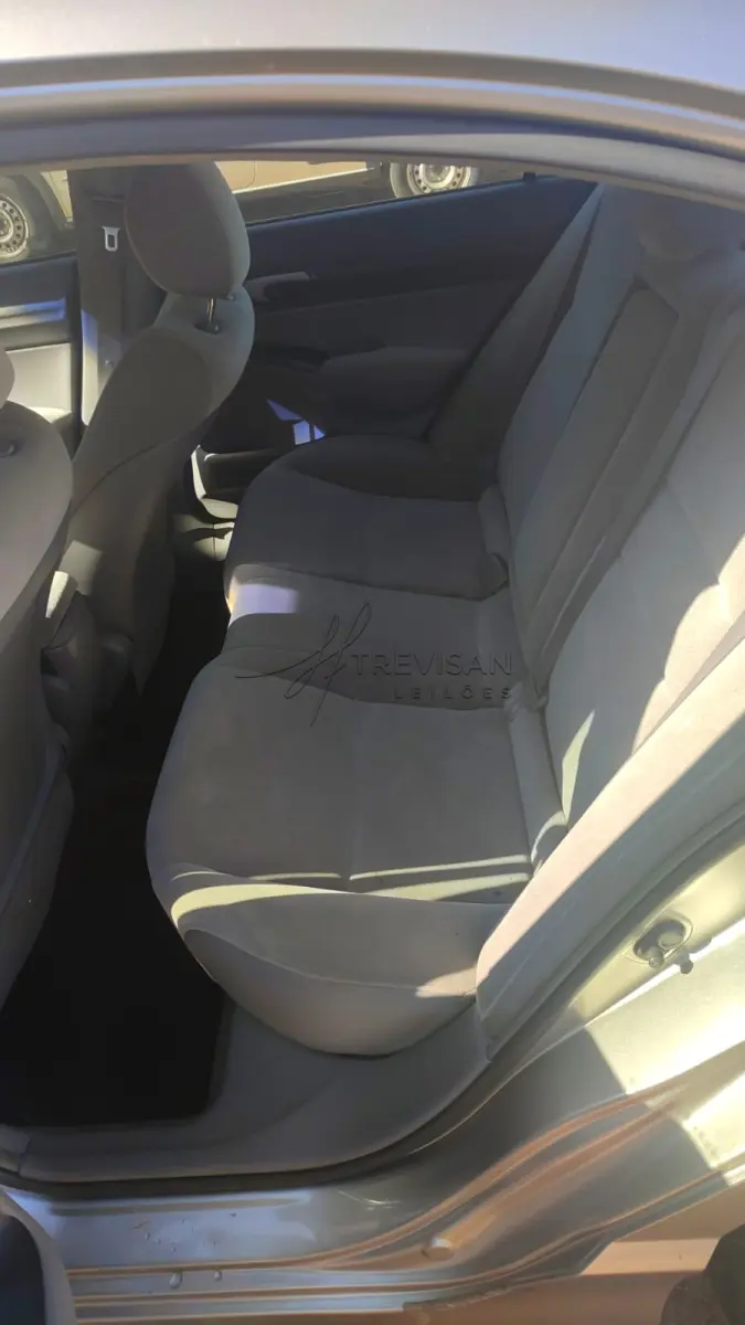 LOTE 002 - HONDA / CIVIC LXS COMPLETO