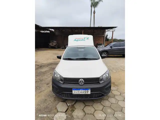 Veículo VW Saveiro 2019