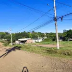 TERRENO DE ESQUINA, 36X30, JÁ DIVIDIDO EM 3 MATRÍCULAS COM FRENTE PARA A RUA ARAÚJO DE PORTO ALEGRE, BAIRRO PONCHE VERDE, CACHOEIRA DO SUL, RS.