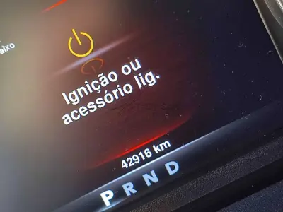 LOTE 001 - VEÍCULO I/RAM CLASSIC LARAMIE, ANO 2022, PLACAS JBQ1B79, COR VERMELHA - BLINDADO