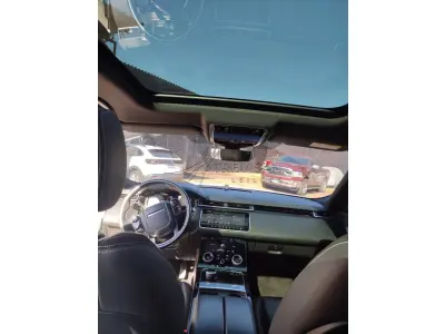 LOTE 002 - VEÍCULO I/LR RANGE ROVER VELAR 2.0 P250 R-DYN. SE, ANO 2018, PLACAS QJA6I35, COR BRANCA