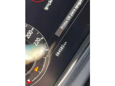 LOTE 002 - VEÍCULO I/LR RANGE ROVER VELAR 2.0 P250 R-DYN. SE, ANO 2018, PLACAS QJA6I35, COR BRANCA