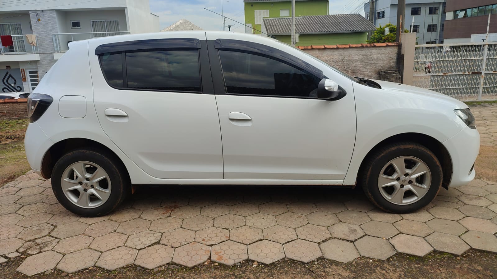 Leilão de Renault Sandero Expression 1.0