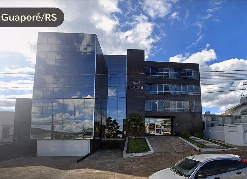 GUAPORÉ/RS - IMÓVEL COMERCIAL/INDUSTRIAL - 4 PAVIMENTOS - COM ÁREA DE 1.382,12M CONTRUÍDOS